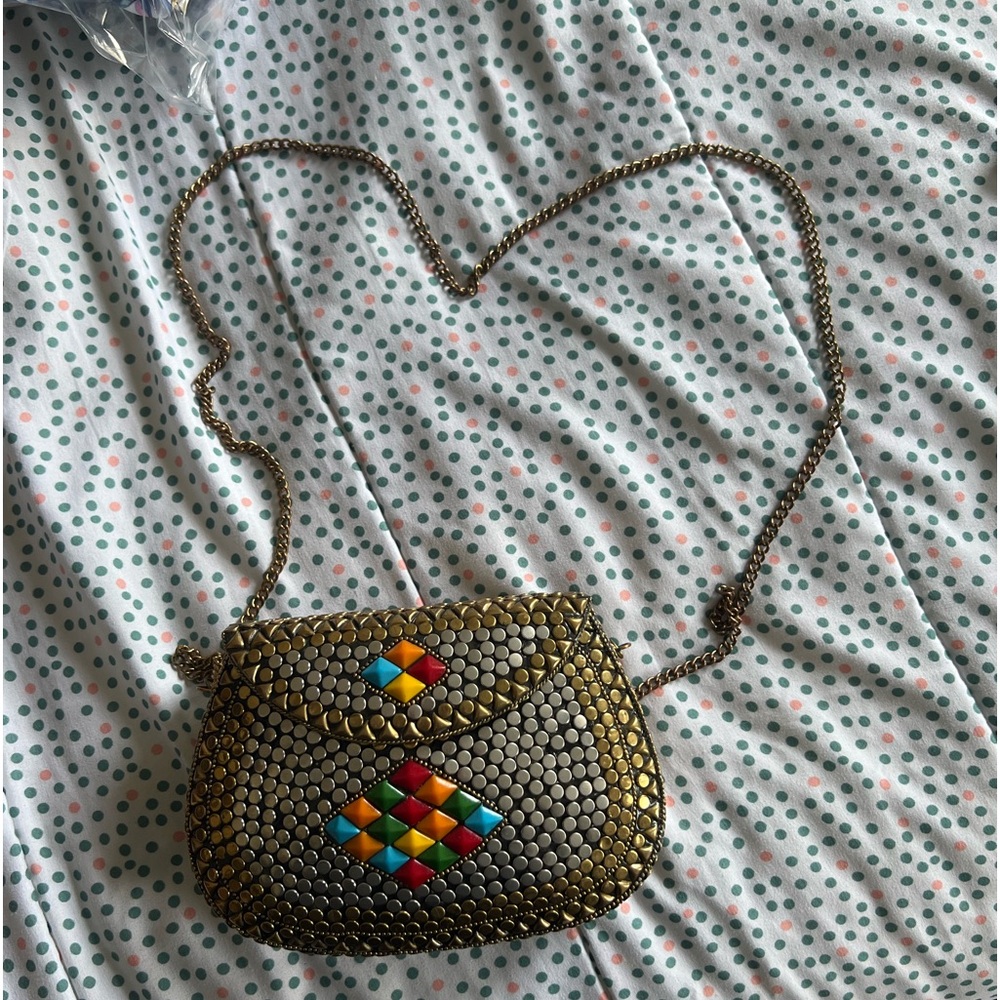 AUTHENTIC Hammered Clutch/Purse from MOROCCO